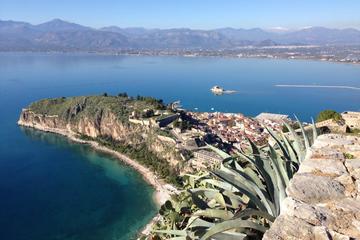Peloponnese Private Tour & Real Greek Food: Corinth Canal, Ancient Corinth, Mycenae, Nafplio, Epidaurus