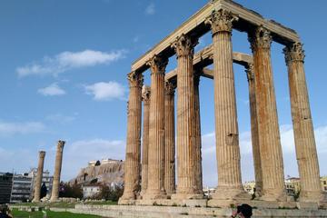Private Tour of Athens Highlights plus Cape Sounion and Temple of Poseidon plus Great Lunch