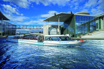 Berlin Hop-On Hop-Off City Circle Tour Including Spree River Boat Cruise