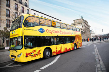 Hop-on hop-off bustour van 1 of 2 dagen door het centrum van Berlijn ...
