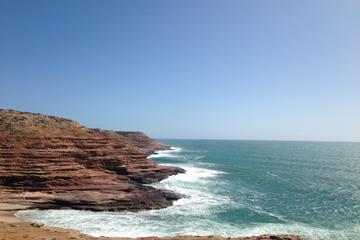 Kalbarri, Pink Lake and Abrolhos Islands Air and Land Tour from Geraldton