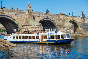 1hr Vltava River Cruise with Free Airport Transfer
