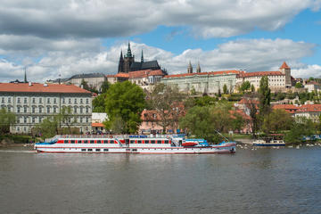 2hr Vltava River Cruise with Free Airport Transfer