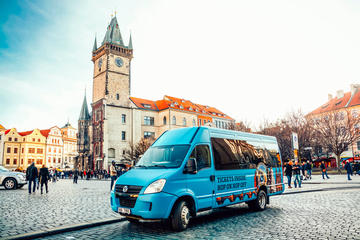 Hop On Hop Off Sightseeing Tour with Prague Castle & Free Souvenir Gift
