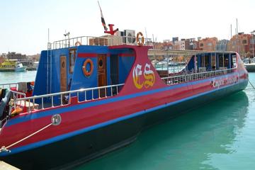 Glass Bottom Boat Trip: Amazing Underwater Red Sea