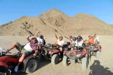 Hurghada Morning Quad Bike Desert Safari Trip