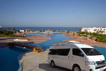 Private One-Way Transfer: Hurghada Airport to Marsa Alam Hotels