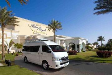 Private One-Way Transfer: Hurghada Airport to Soma Bay or Safaga Hotels