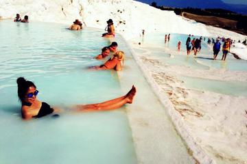 Private Pamukkale and Hierapolis Day Tour from Kusadasi