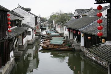 Half-Day Zhouzhuang Water Town from Shanghai