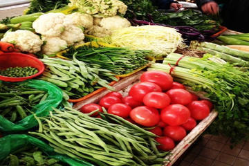 PRIVATE TOUR ---- Wet Market Tour and Chinese Cooking Course