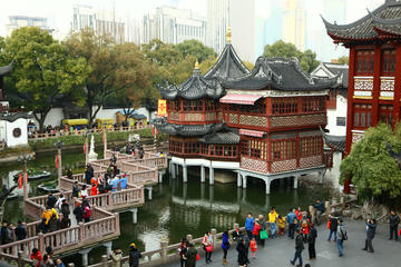 Shanghai Half-Day Sightseeing Coach Tour