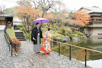 Private Japanese Garden Photo Shoot in Tokyo