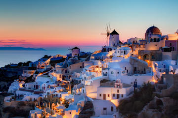 Santorini Full-Day Sightseeing Tour in SPANISH language