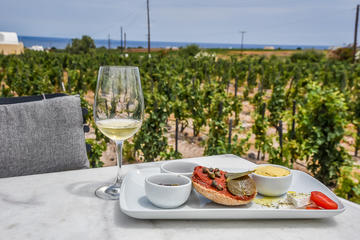 Santorini through history and wine in vino veritas without Akrotiri
