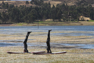 Stand Up Paddle Boarding and Yoga on Piuray Lake from Cusco