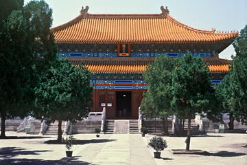 Coach Day Tour of Badaling Great Wall Ming Tombs and Exterior View of Olympic Venues