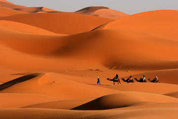 3-Day Tour from Marrakech to Merzouga Dunes and Fez