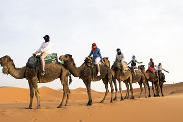 3-Day tour to Merzouga Dunes from Marrakech including Camel Trek and Desert Camp