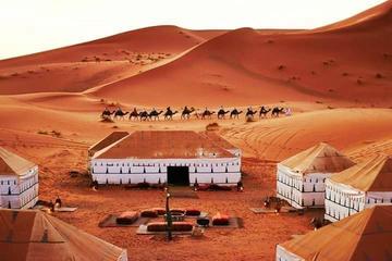 Private 3-Day tour to Merzouga Dunes from Marrakech including Camel Trek and Desert Camp