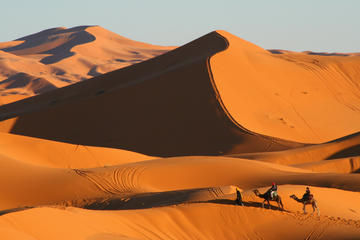 Private Tour from Marrakech to Merzouga Dunes and Fez