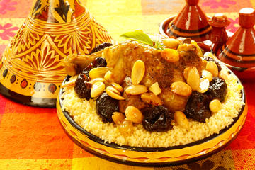Tangier Cooking Lesson