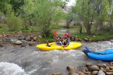Day Trip Kayak Tour of the Verde River from Clarkdale near Cottonwood, Arizona 