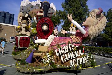 New Years Day Tournament of Roses Parade