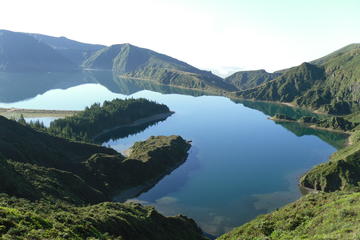 Full Day Furnas and Fogo Lake Van Tour