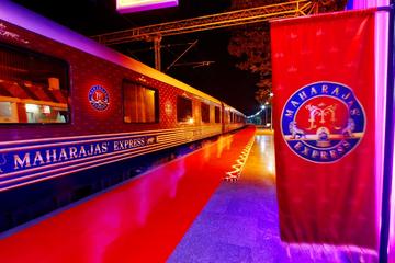 4-Night Luxury Train Tour: Gems of India Golden Triangle Tour Aboard The Maharajas' Express