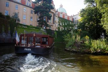 Prague's Little Venice: Sightseeing Canal Cruise