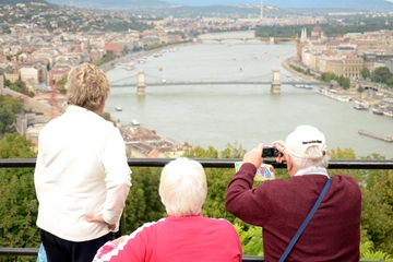 Stadstour door Boedapest met kaartje voor boottocht op de rivier de ...
