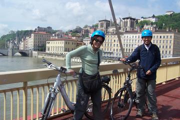 2-3 Hour Saturday Gourmet Electric Bicycle Tour of Lyon