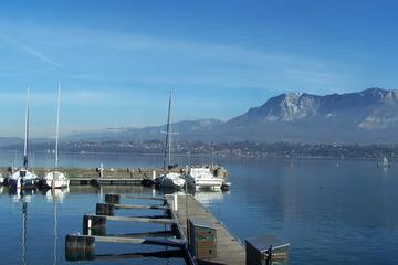 Chambery and Aix Les Bains Lake Electric Bike Tour