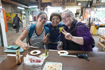 Osaka Food Walking Tour with Market Visit