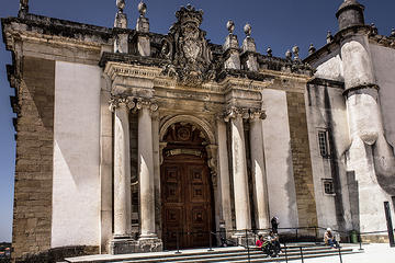Private Full-Day Coimbra World Heritage Tour from Lisbon