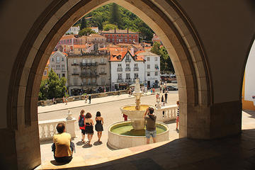 Sintra and Cascais Private Full Day Tour from Lisbon