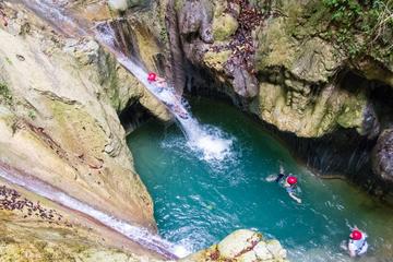 Amber Cove Shore Excursion: Damajagua Jump and Slide Party