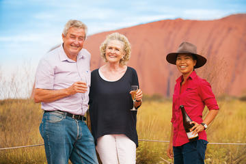 Ayers Rock 4 Tour Combo: Complete Uluru Base Walk at Sunrise, Valley of the Winds at Sunrise, Kata Tjuta Sunset and Uluru Sunset