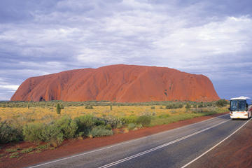 Kata Tjuta and Uluru Sunset with Aussie BBQ Dinner