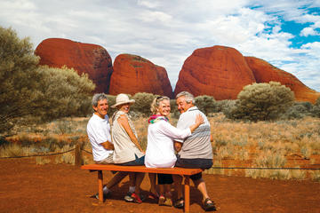 Kata Tjuta Sunset Half Day Trip