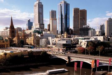 Melbourne City Sights Morning Tour with Optional Yarra Cruise
