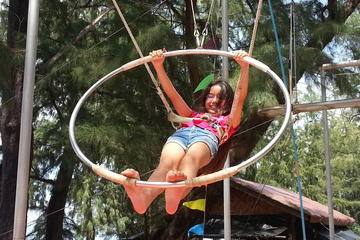 Circus Ninja Warrior Training Phuket