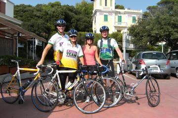 Cycling Shore Excursion From Pisa To Lucca