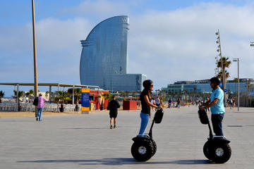 Barcelona on a Segway: Guided Tapas Tour