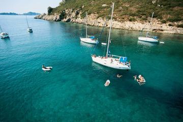 Costa Brava Weekend Sail Cruise from Barcelona