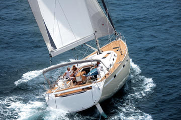 Sightseeing Sailboat Tour from Barcelona