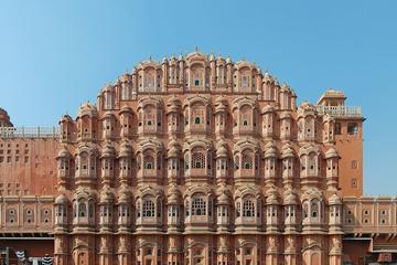 Over Night Private Tour Of Jaipur From New Delhi