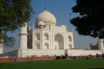 Private  Tajmahal and Agra Fort  Day Tour from New Delhi with SUV Car