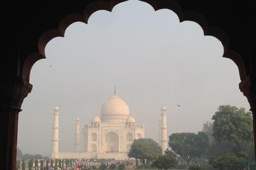 Private Tour : Tajmahal and Agra Fort Day Trip From New Delhi